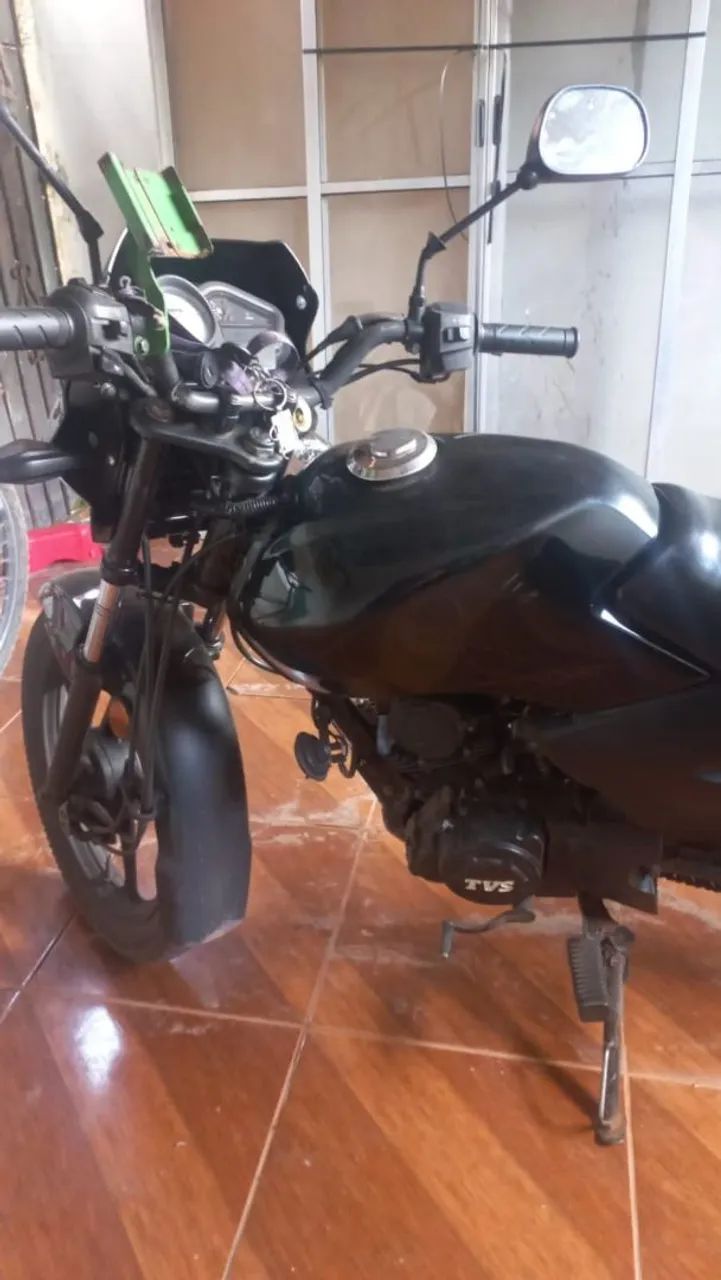 Moto com rodão, selada e quitada 2024 - Foto 2