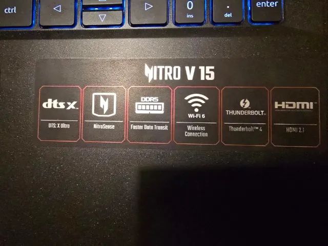 Notebook Gamer Acer Nitro V 15 - Foto 3