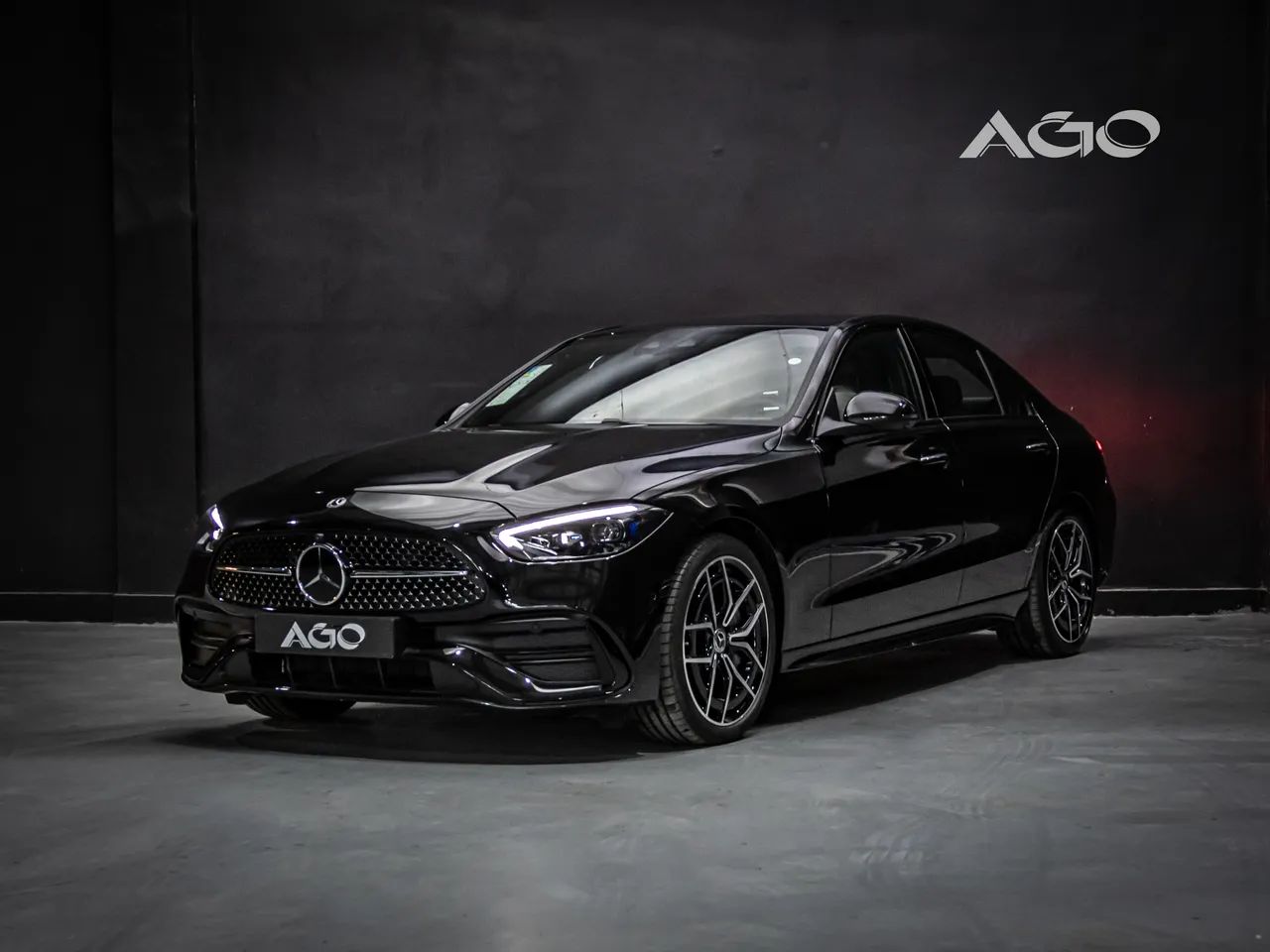 Mercedes-Benz C-300 AMG Line EQ Boost 2.0 TB Aut. 2025