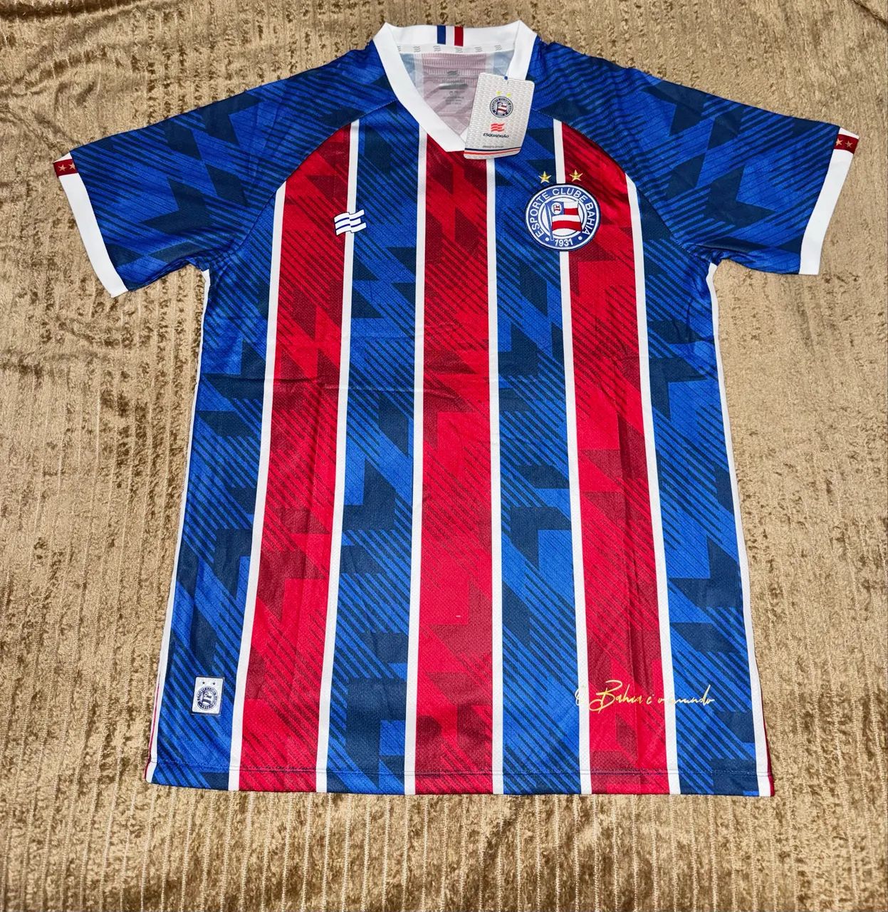 ? CAMISA DO BAHIA - NOVA / COM ETIQUETA! ? - Foto 2