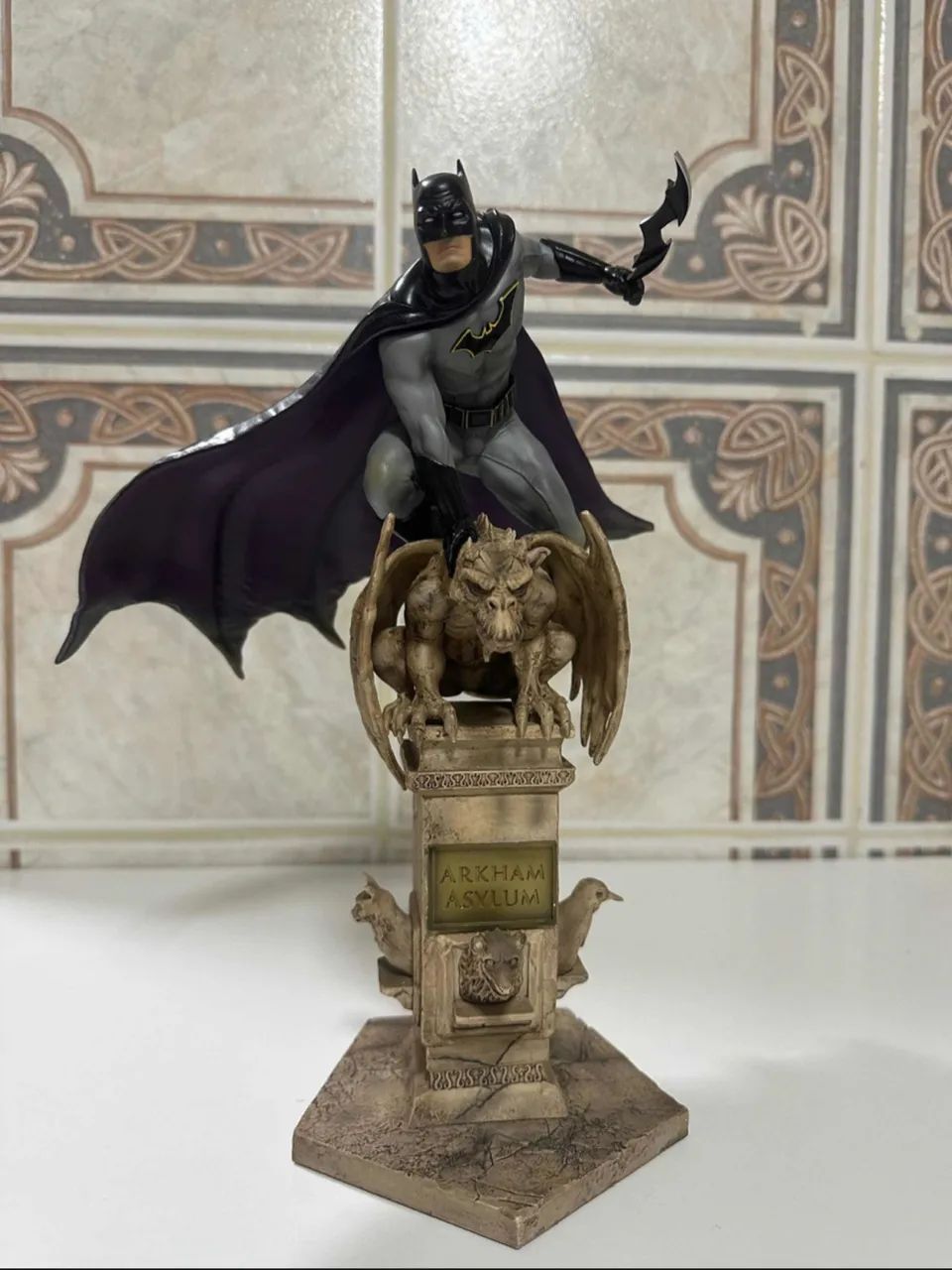 Action Figure Iron Studios Batman (Eddy Barrows) - Hobbies e