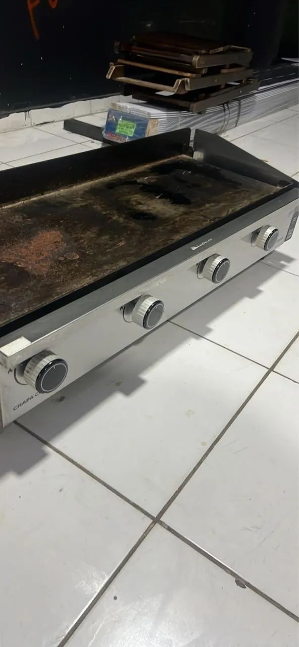 Coifa industrial + chapa lanche  - Foto 4