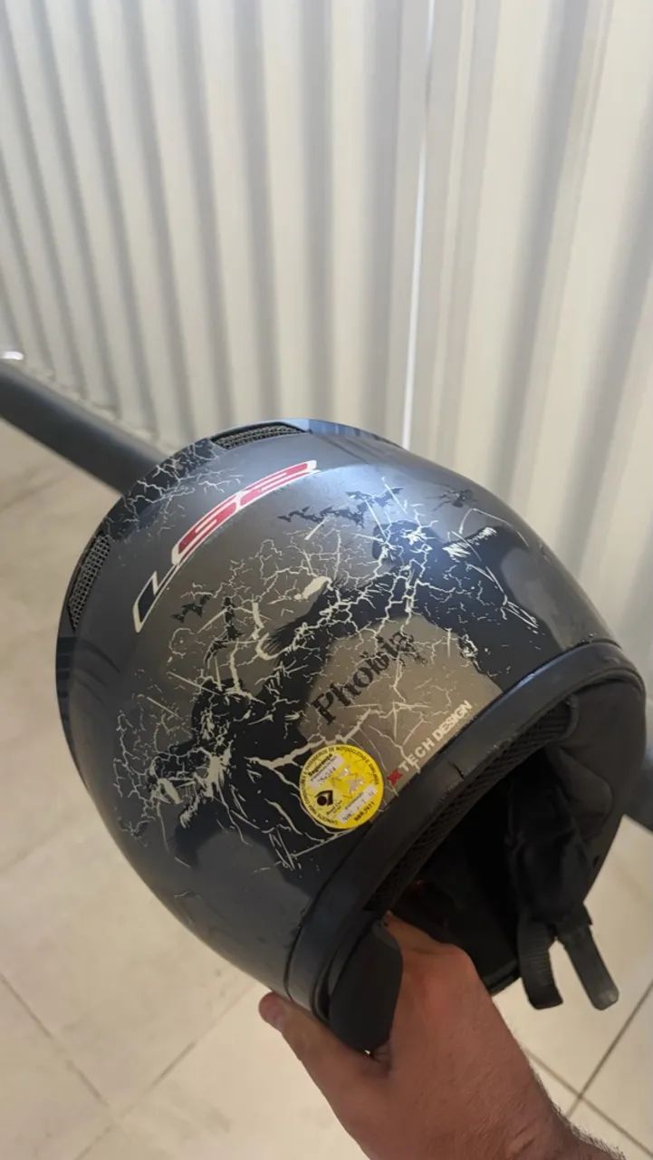 Capacete LS2 - Phobia - TAM 60 - Foto 4