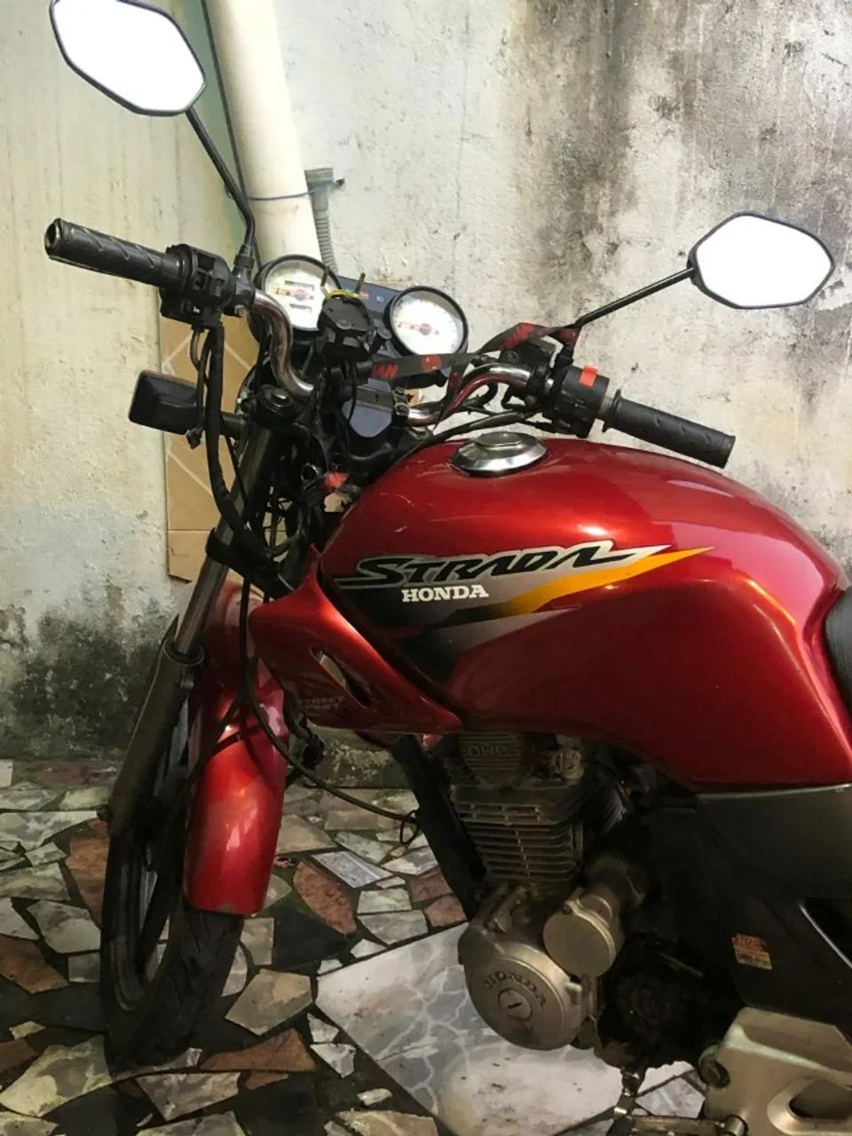 Honda CBX 200 Strada 2000 - Foto 5