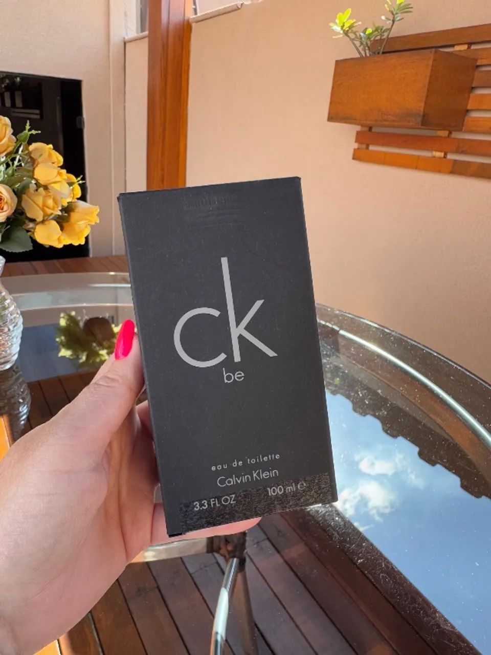 Perfume CK be 100ml original lacrado - Foto 2