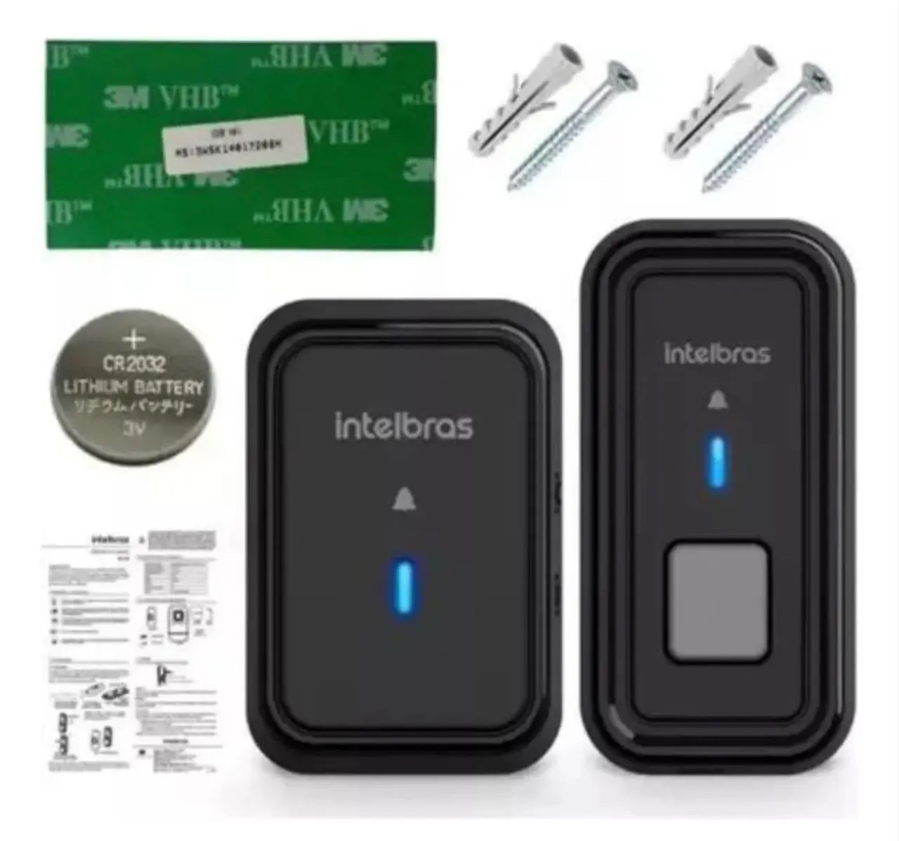 CAMPAINHA SEM FIO INTELBRAS CIB 101 - Foto 4