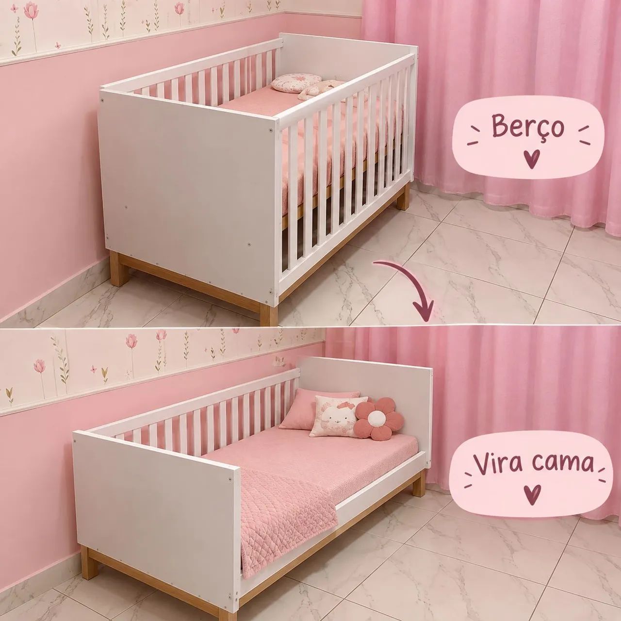 Berço Semi novo 