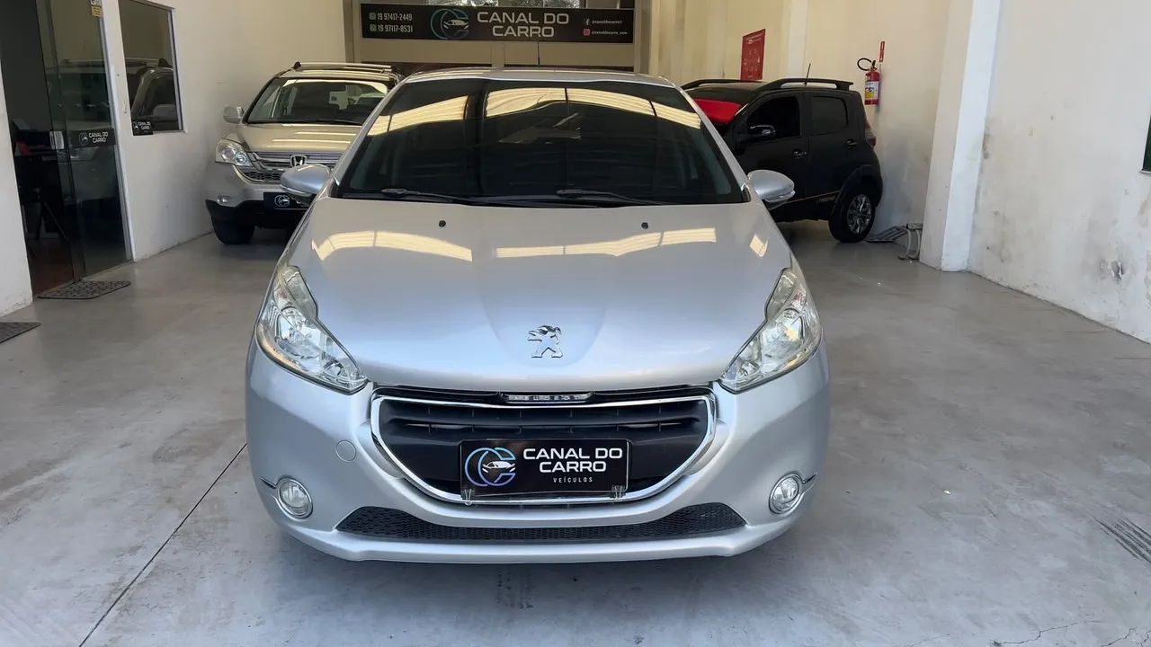 Peugeot 208 Active/active Pack 1.5 Flex 8V 5P 2014 - Foto 3