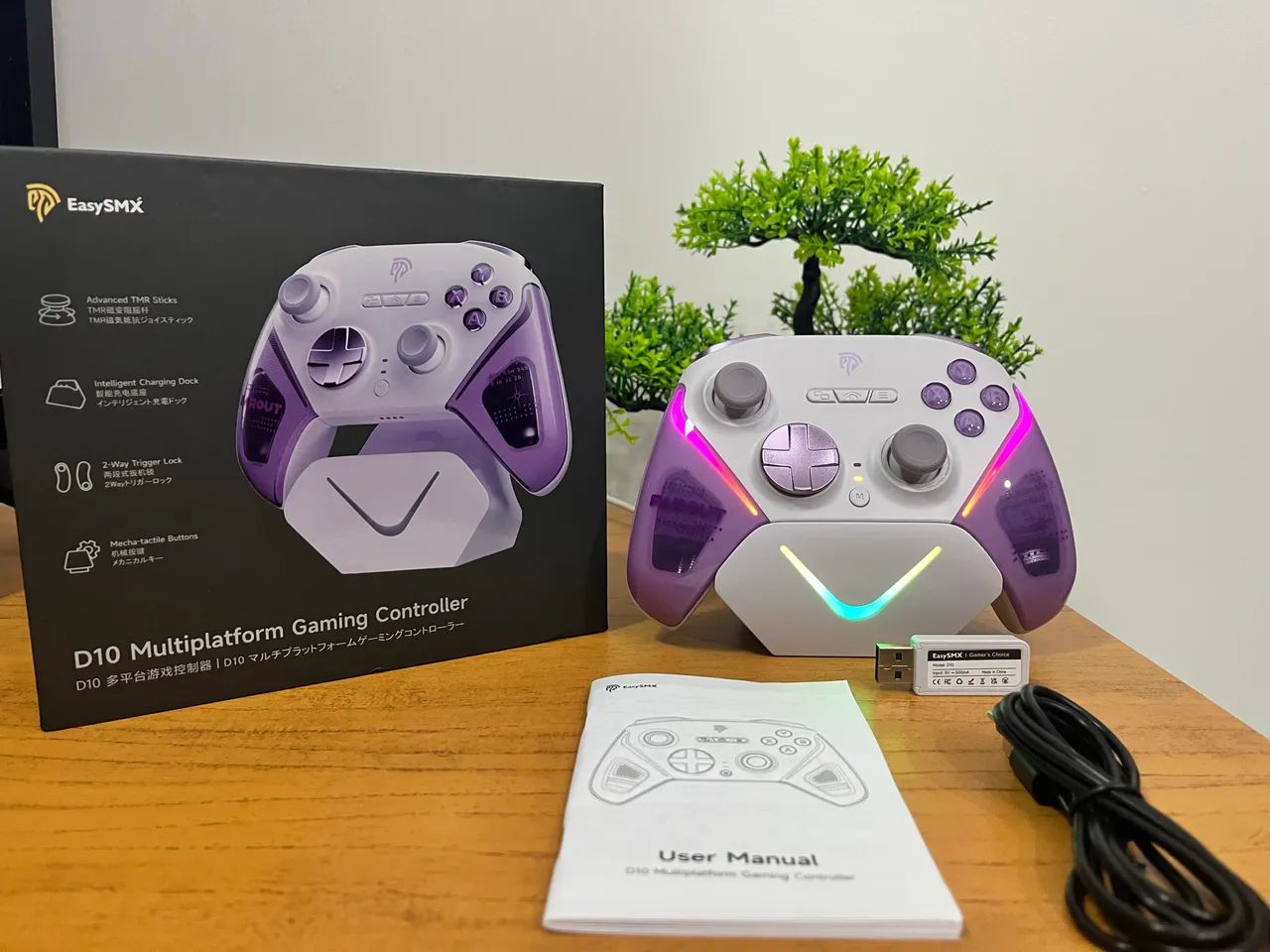 Controle EASYSMX D10 