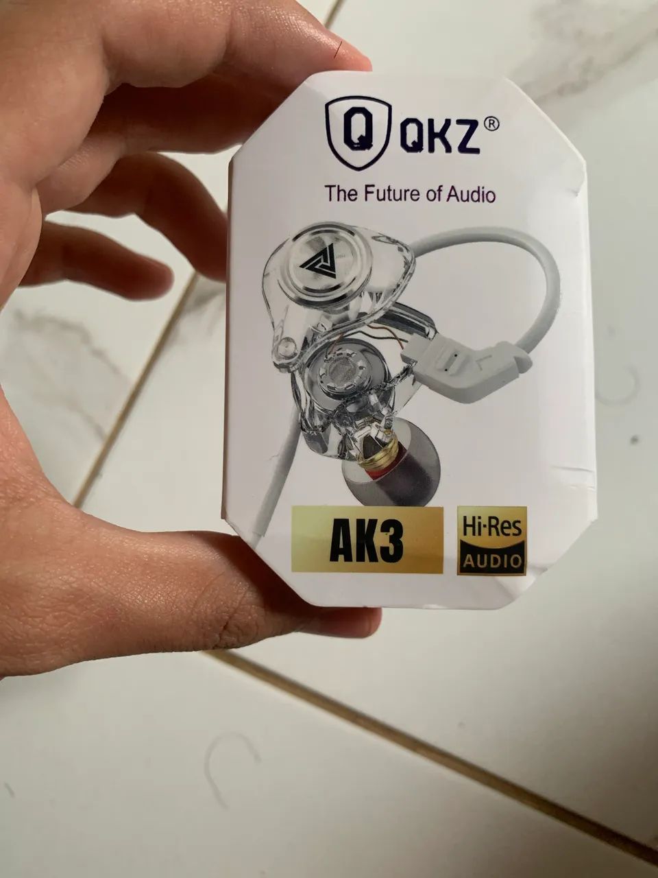 Vendo QKZ Fone profissional 