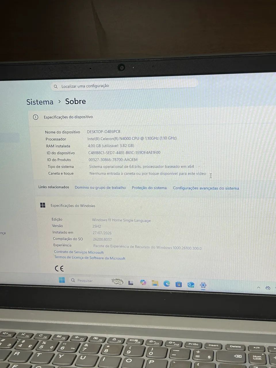 NOTEBOOK LENOVO IDEAPAD S145 500GB - Foto 3