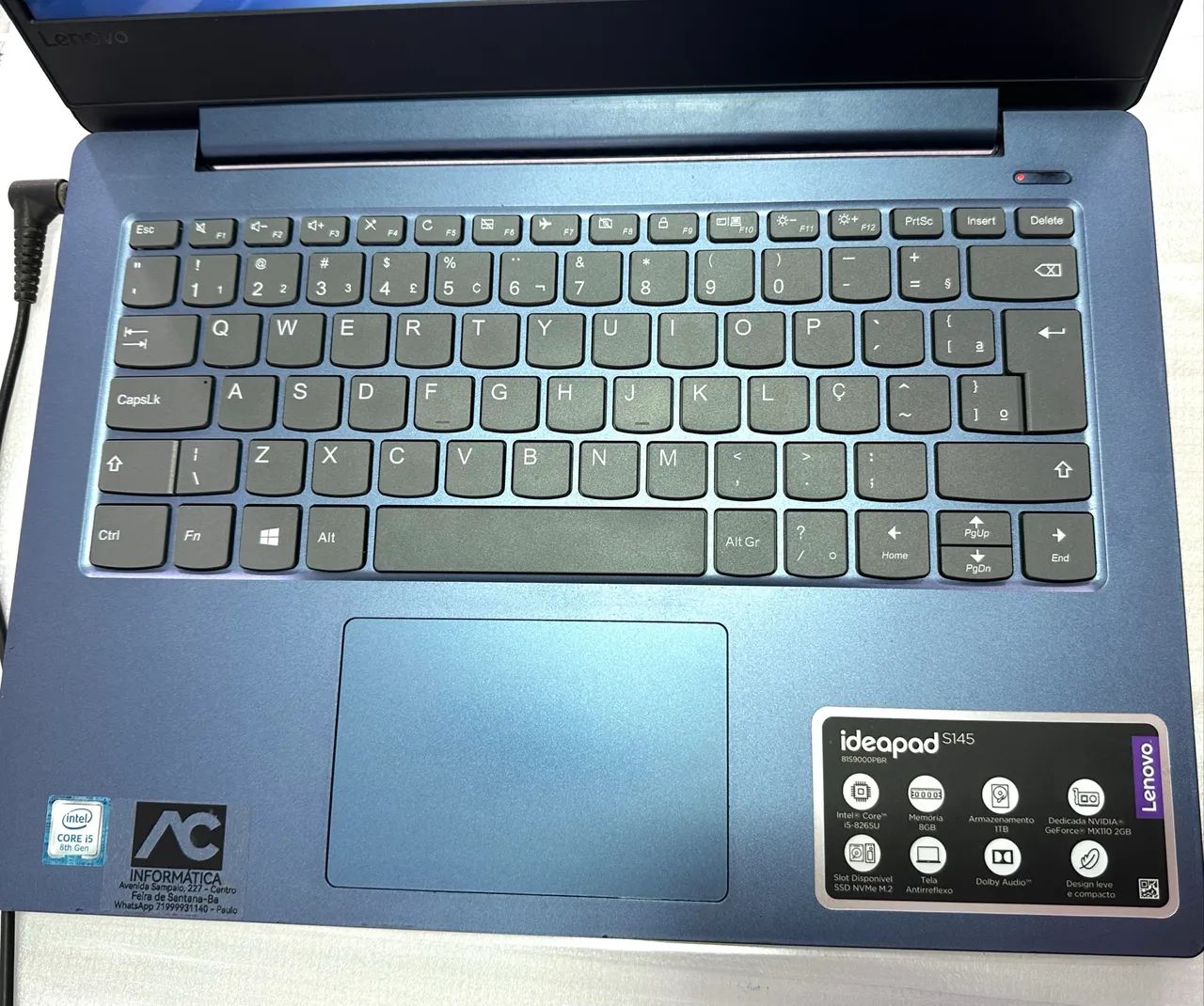 Notebook Lenovo Core i5 - Foto 2
