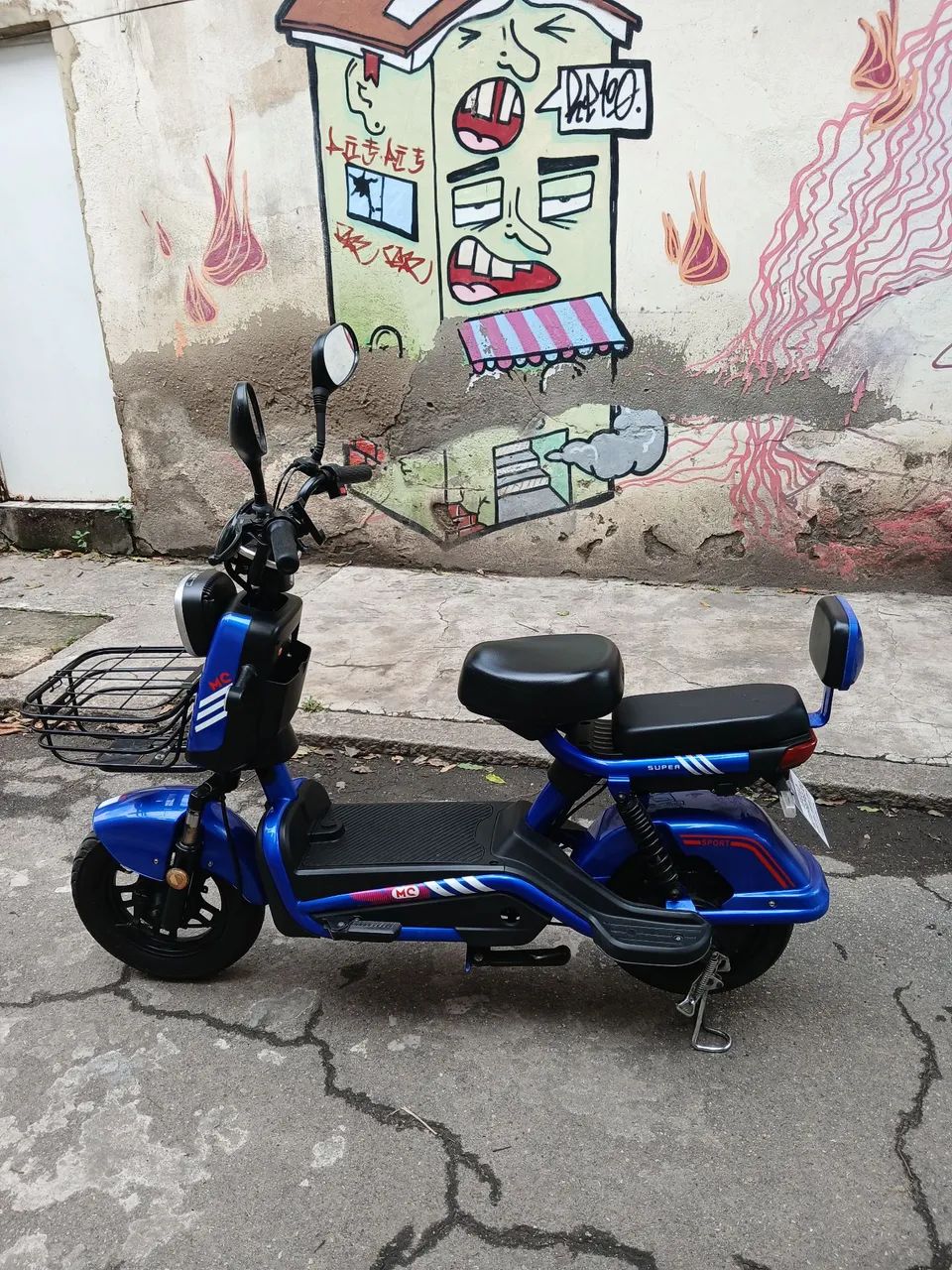 Scooter elétrica  - Foto 4