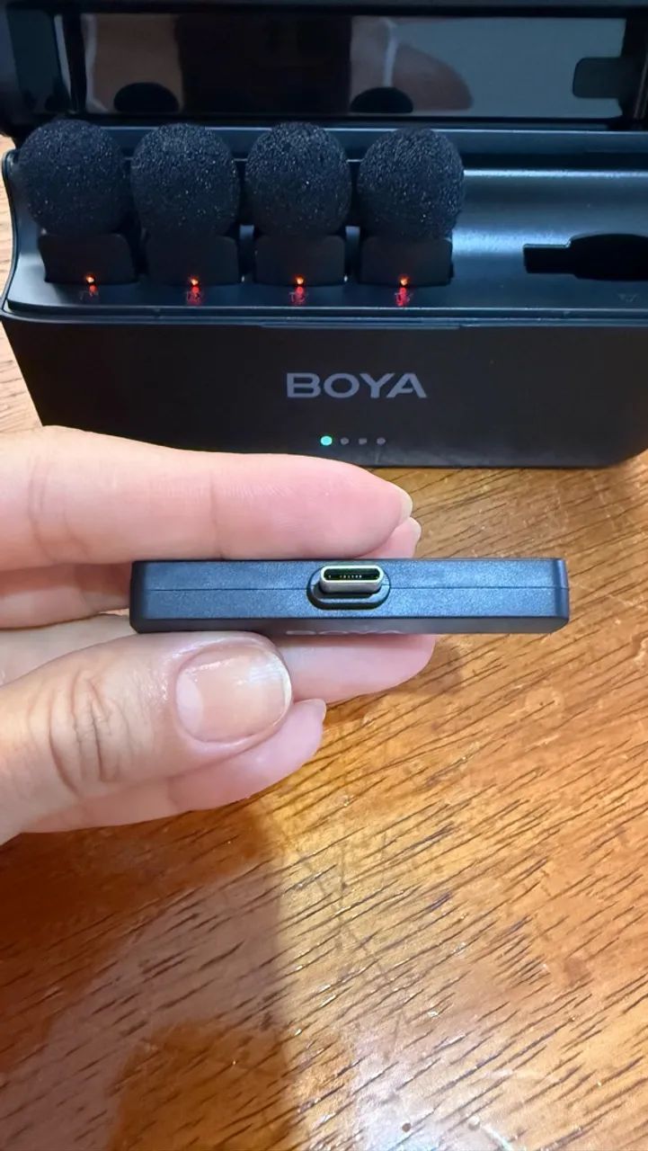 Microfone Boya original - Foto 5
