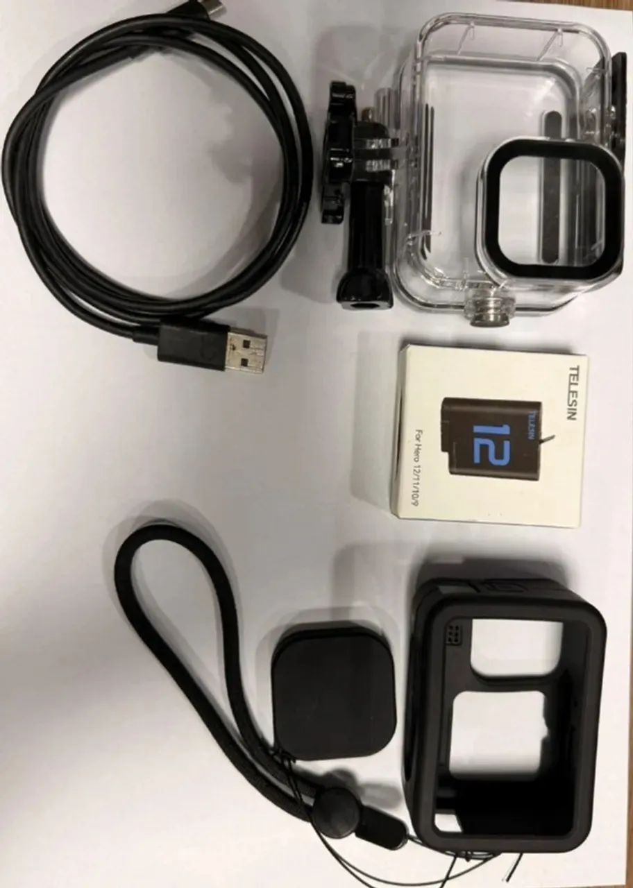 Gopro Hero 11 Black + Acessórios - Foto 4