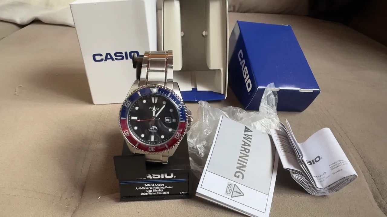 Casio duro marlin 42mm importado original  - Foto 2