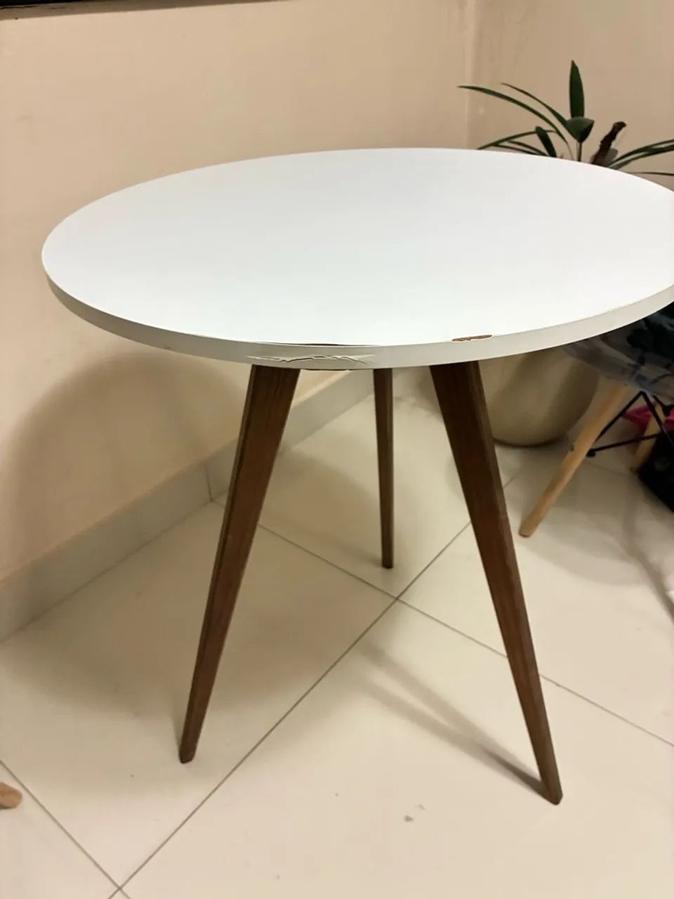 Mesa branca  - Foto 3