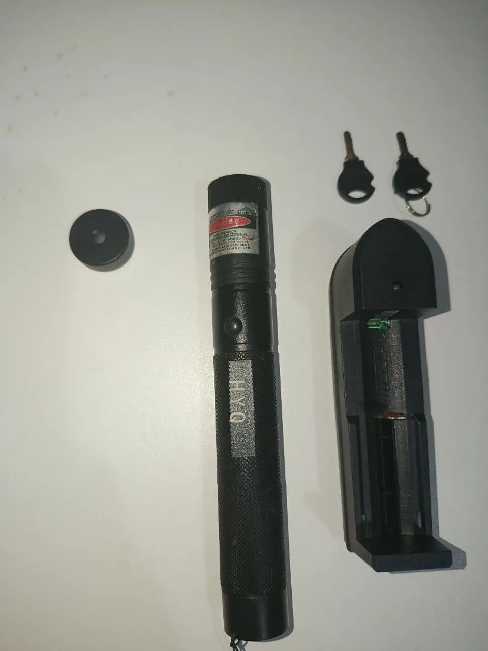 Caneta laser pointer verde 