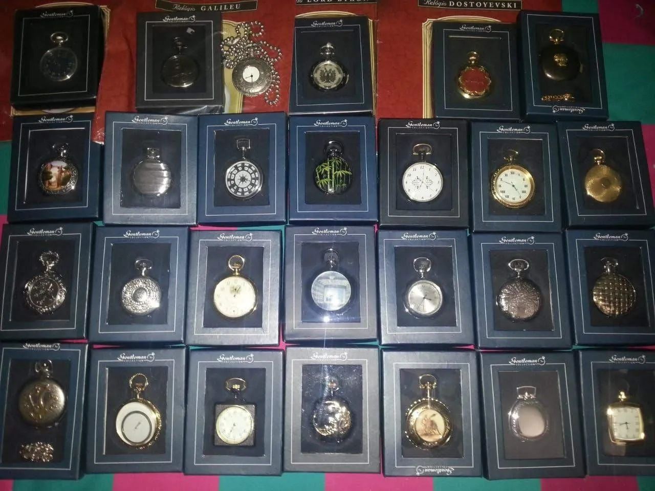 Relógios modelos de bolso 