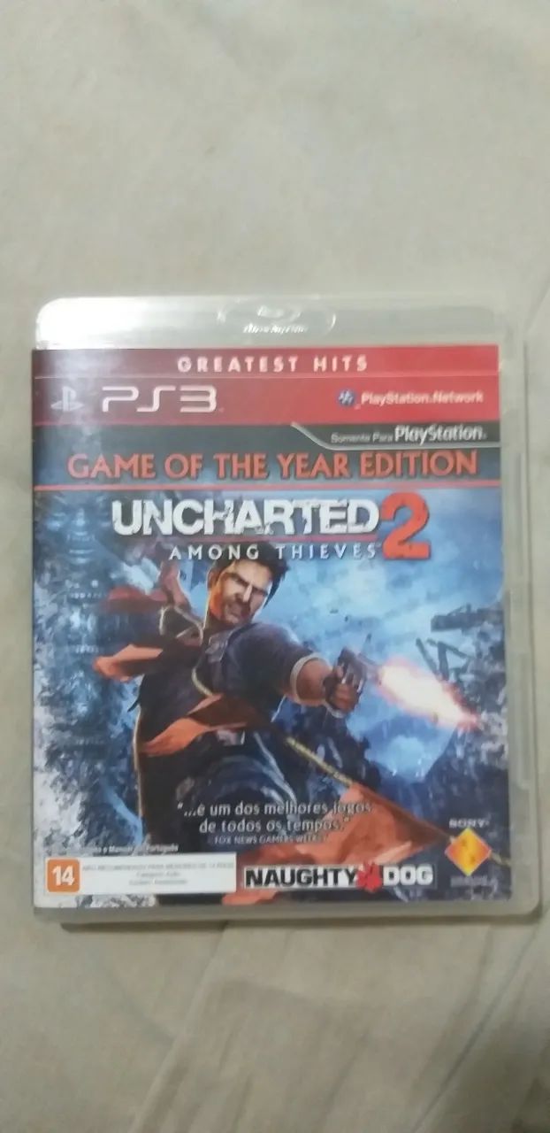 Uncharted 2 - PS3