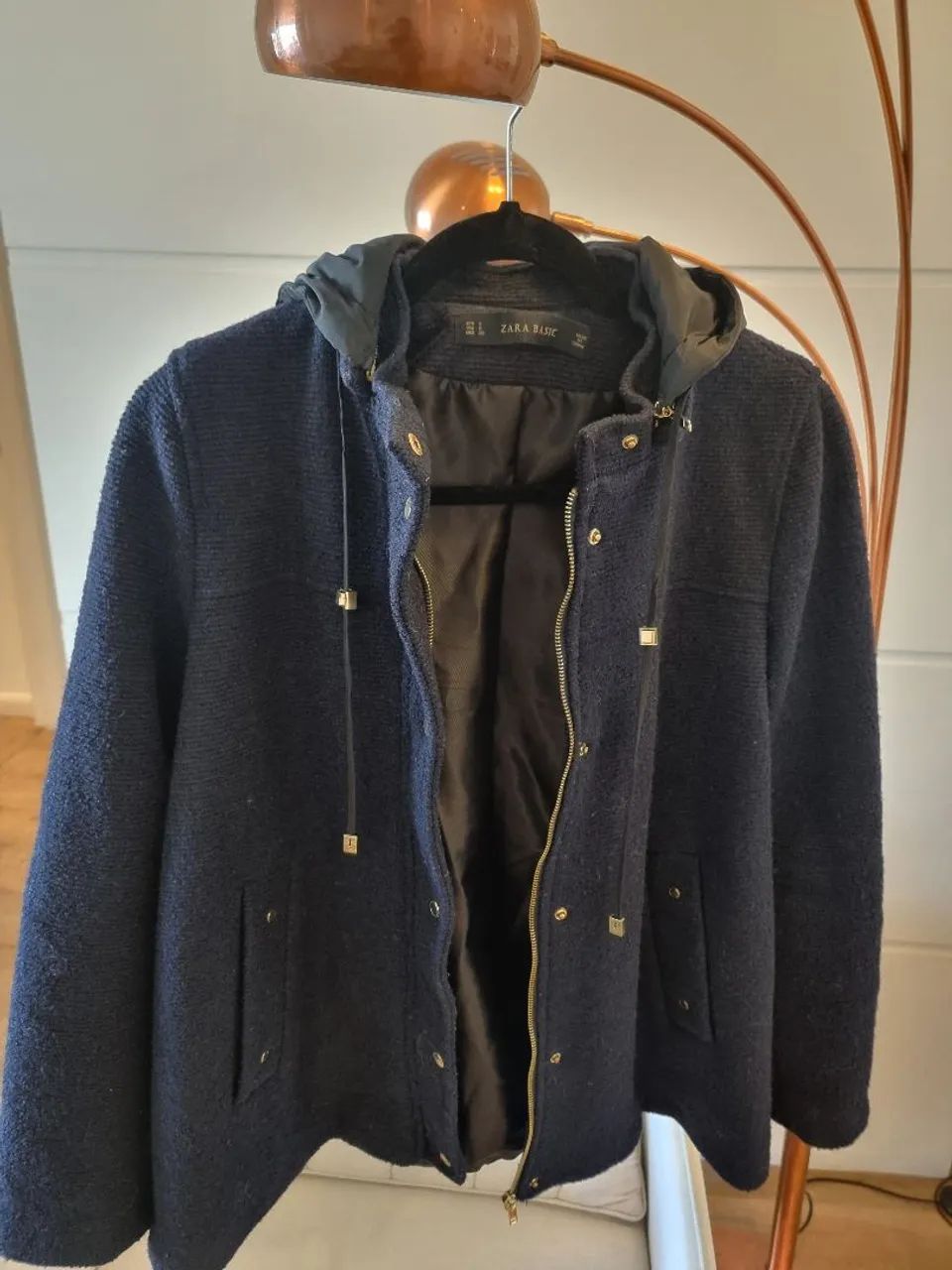 Blusa/Jaqueta Zara muito nova - Foto 5