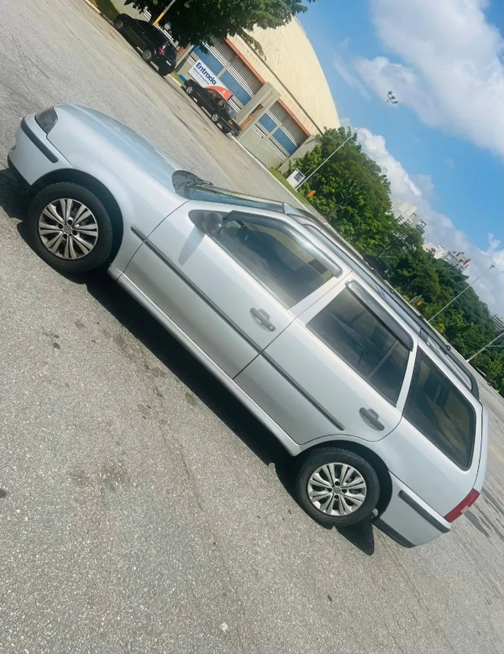 Volkswagen Parati 1.8 MI/ 1.8 MI Plus 2001