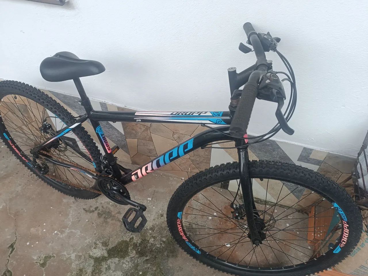 Bicicleta Aro 29 dropp - Foto 2