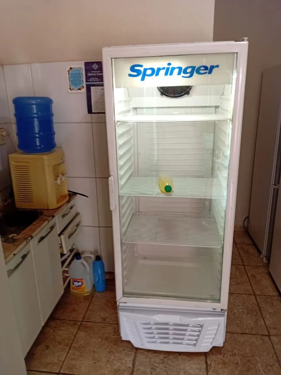 Frezer vertical  - Foto 2
