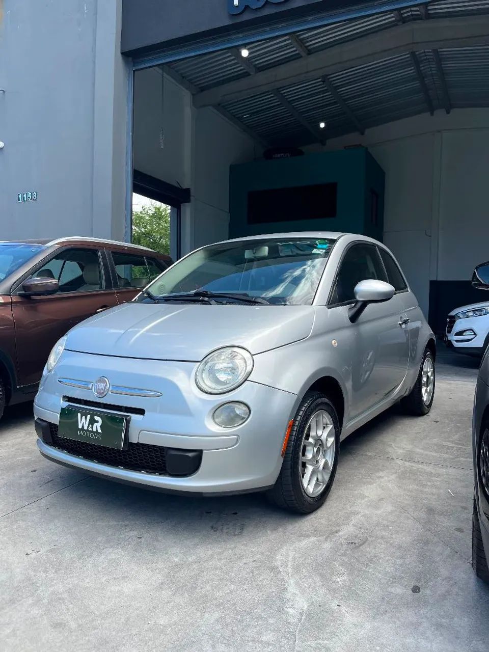 Fiat 500 Cult 1.4 Flex 8V EVO Mec. 2012