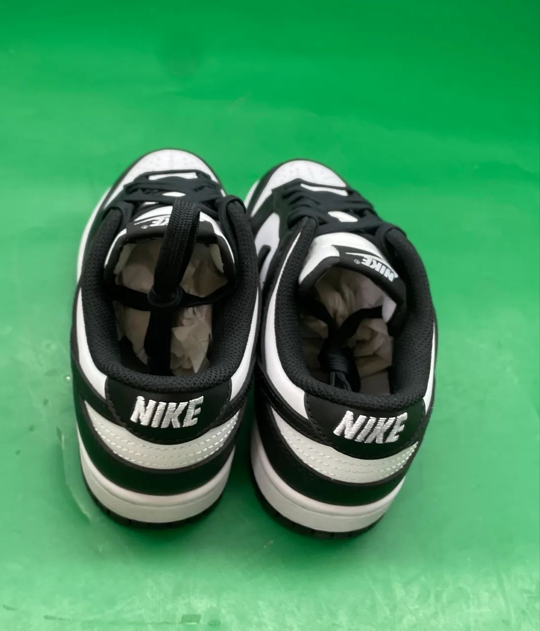 tênis nike dunk low panda 35 - Foto 3