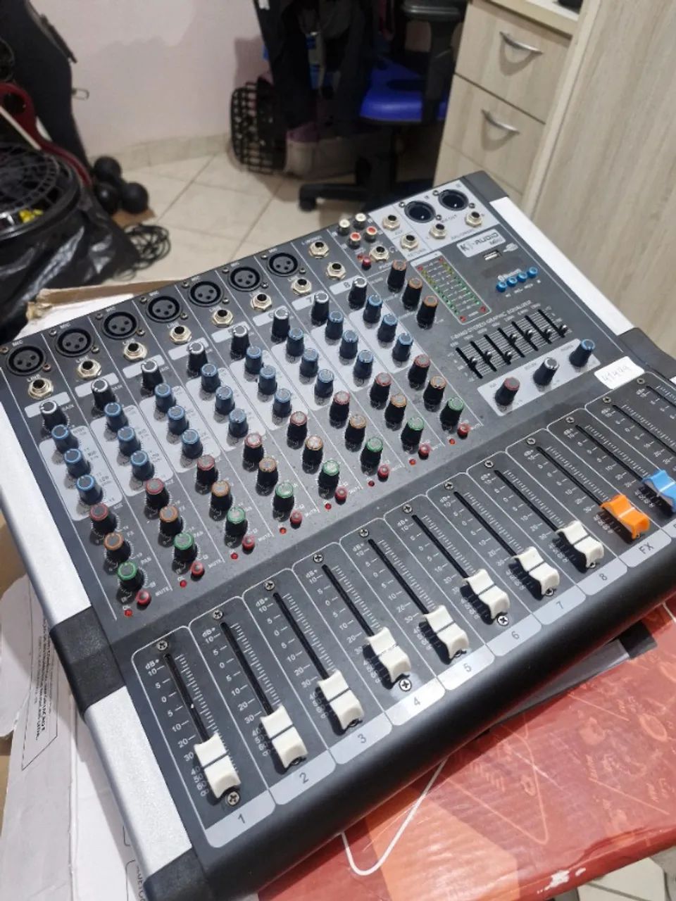 Mesa de Som K-audio Mi 80  - Foto 4