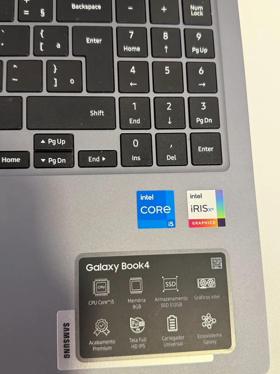 NOTEBOOK SAMSUNG GALAXY BOOK - Foto 4