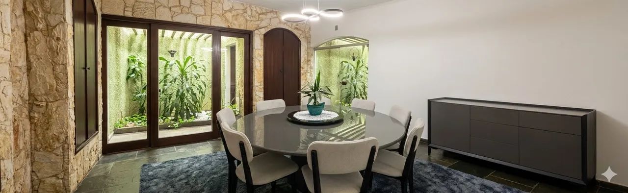 CONJUNTO DE JANTAR MESA CADEIRAS BUFFET - Foto 3