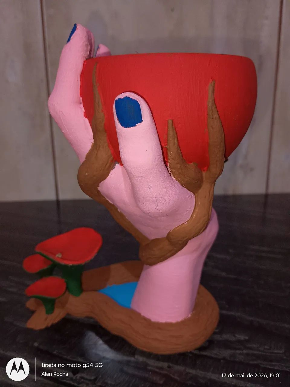 Vaso de flor 