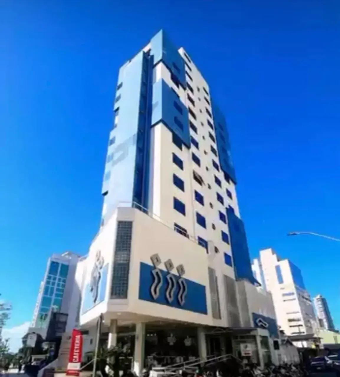 Sala comercial ed. Pasteur centro Itajaí