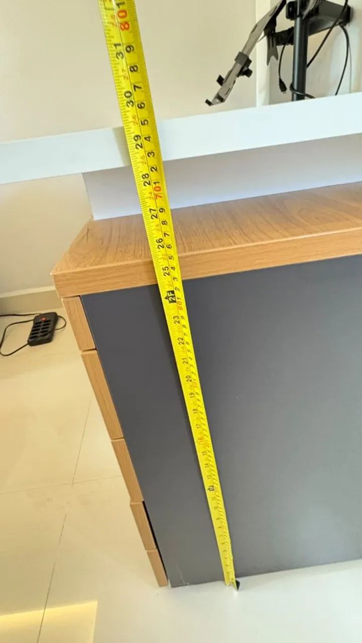 Mesa escritório (Sem suporte e sem a tela) - Foto 2