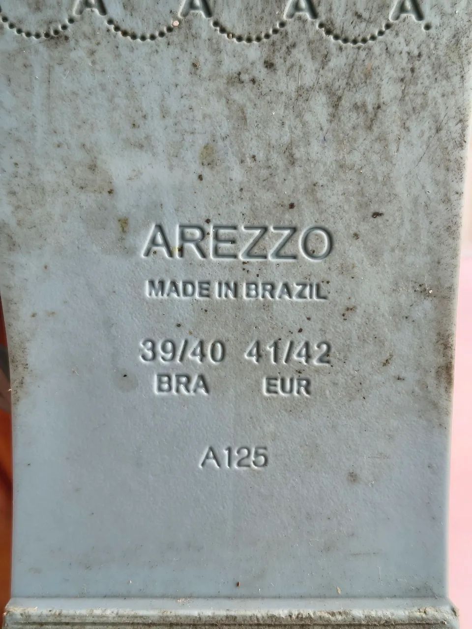 Rasteirinha Arezzo de plastco - Foto 5