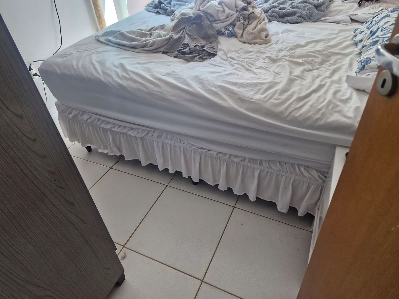 Base para Cama Queen Size (Bipartida)