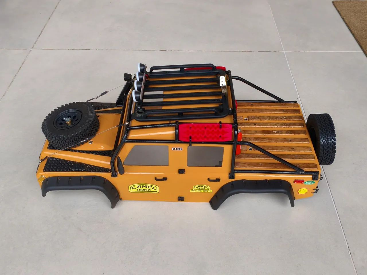 Bolha usada  Automodelo Crawler 1:10 - Foto 2