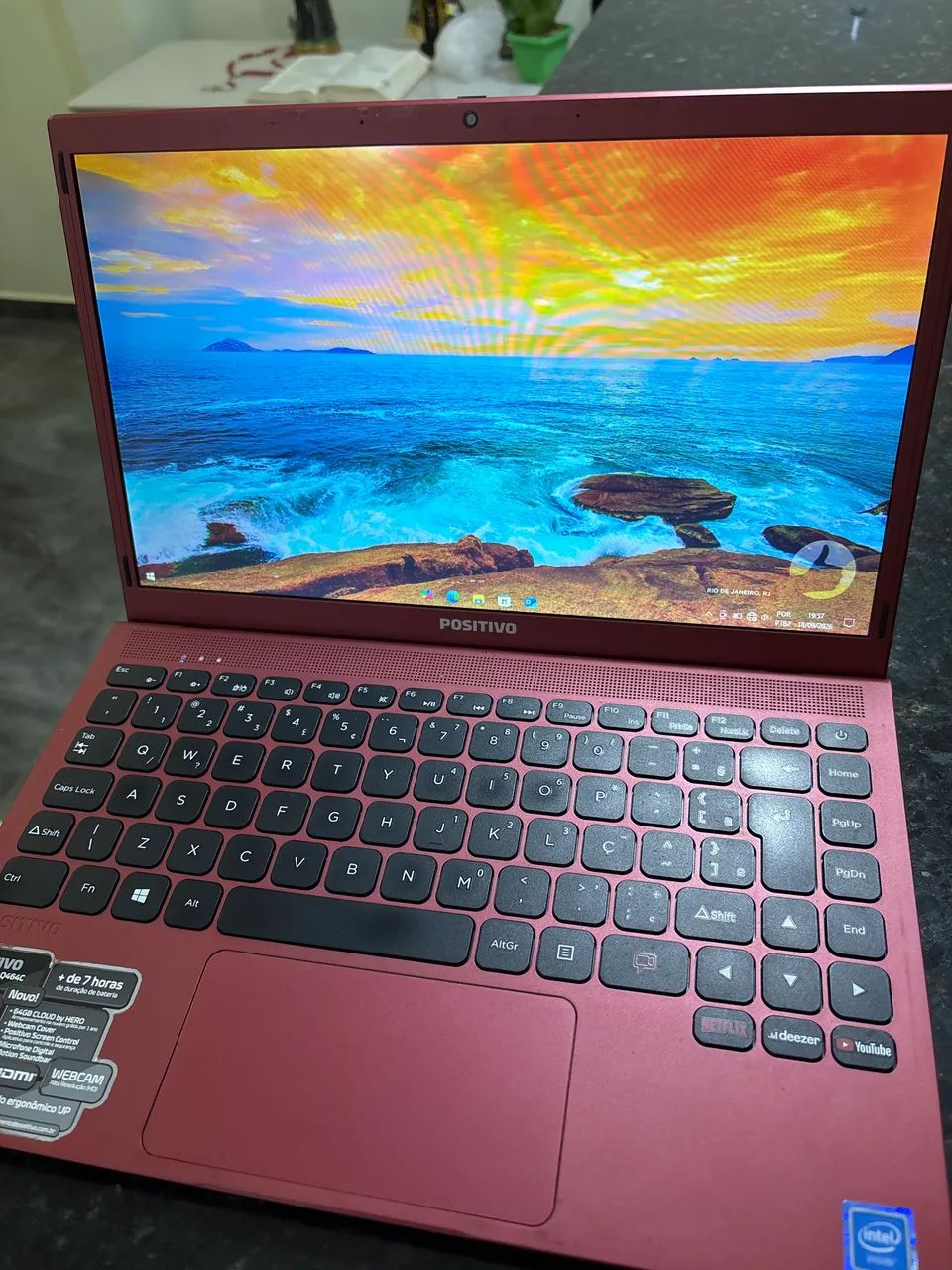 Notebook positivo Motion red Q464C - Foto 5