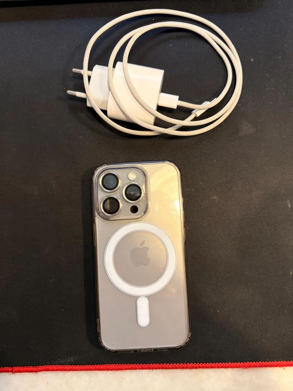 iPhone 15 Pro 512gb Impecável Completo - Foto 3