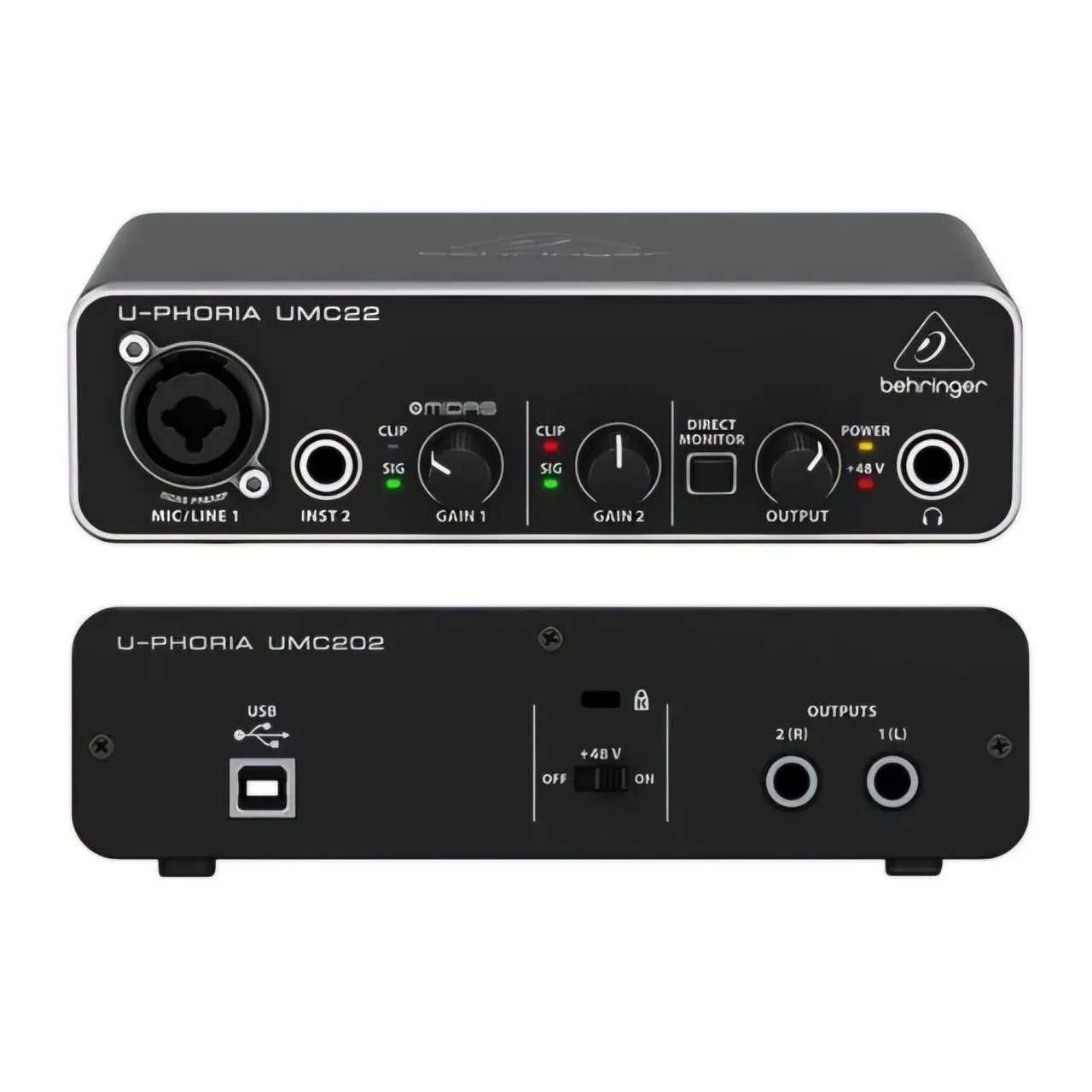 Interface de audio - Somente venda