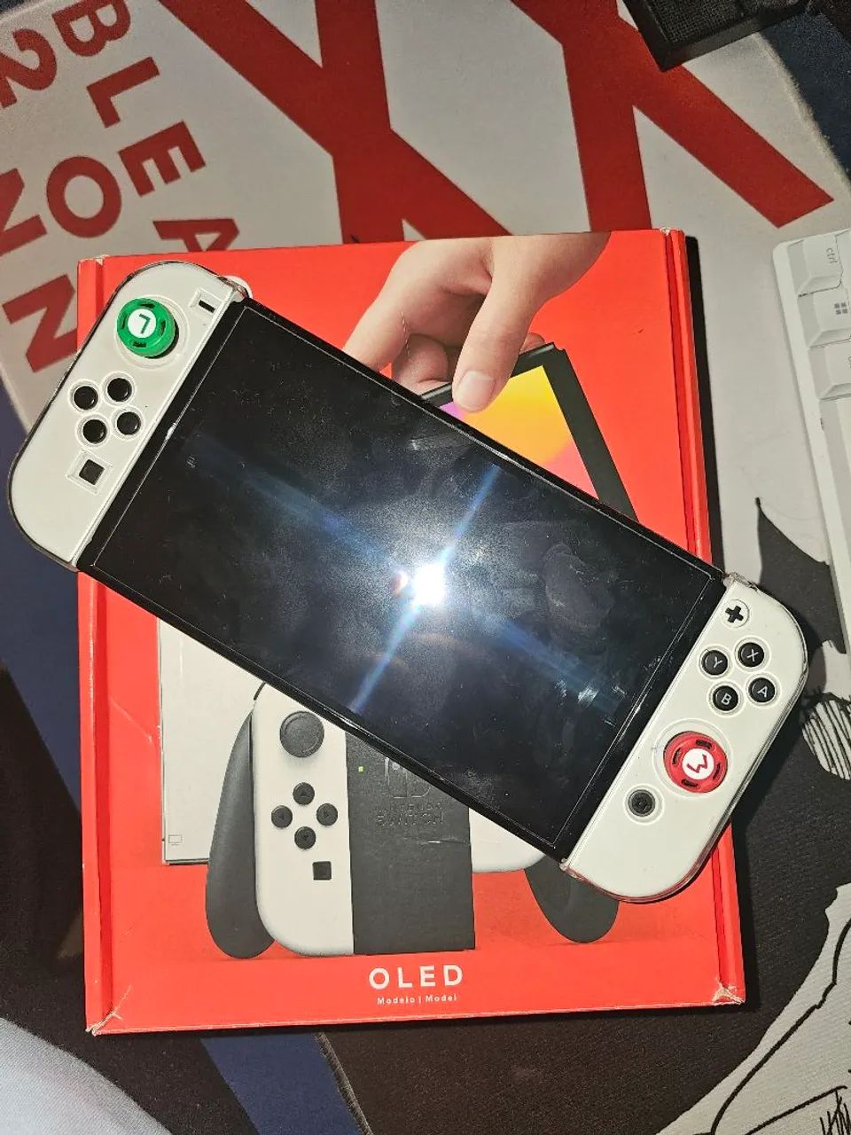 Nintendo Switch OLED Desbloqueado - Foto 2