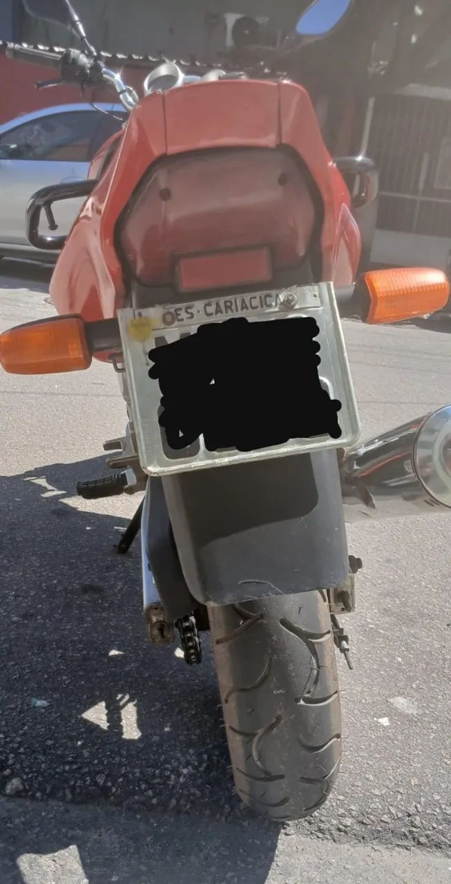 Cbx 250 twister 2008 - Foto 3