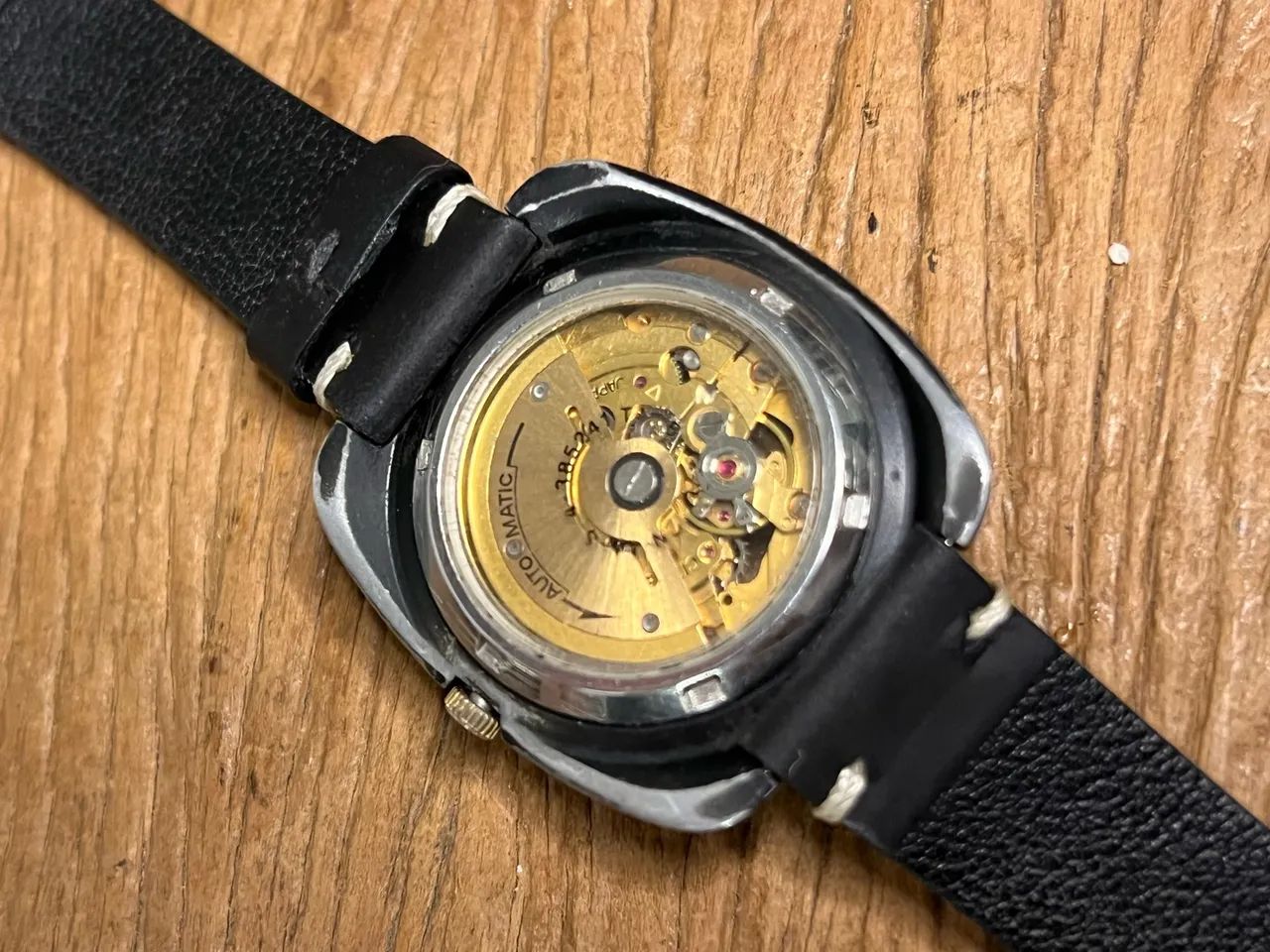 Relógio Citizen Vintage Skeleton Automático (Ref. 4-385241) - Foto 5