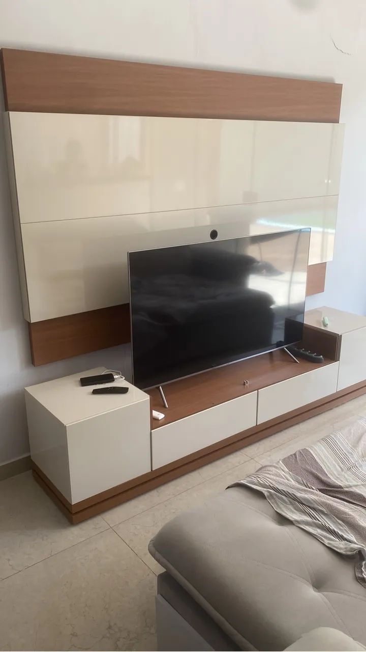 Rack e painel tv