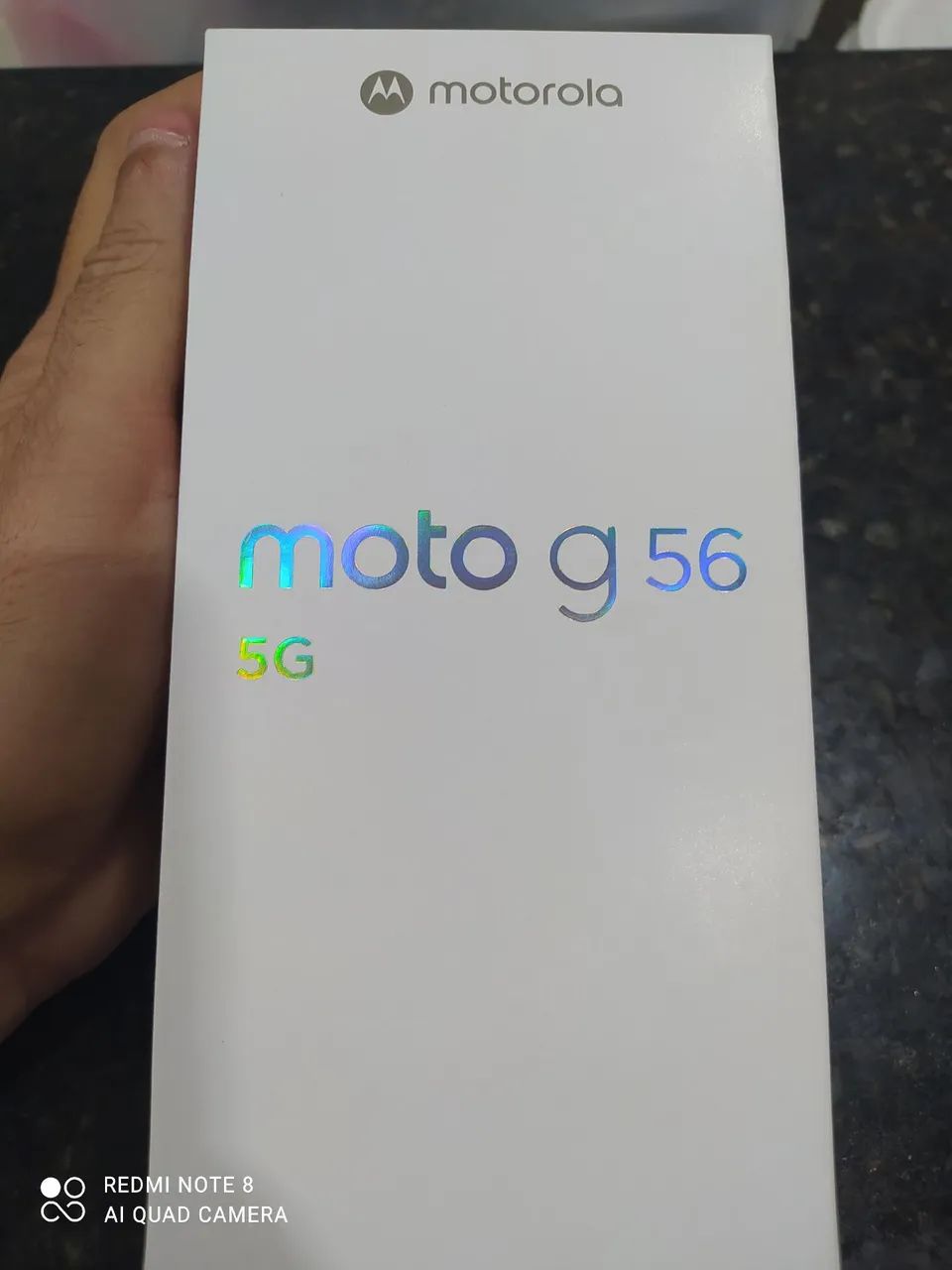 Celular Motorola g56 lacrado 