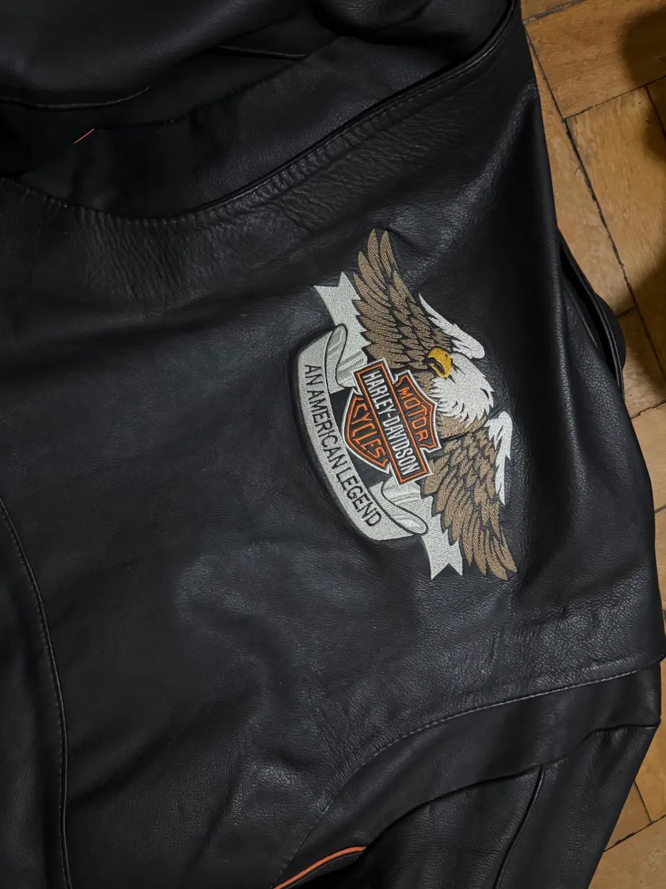 Jaqueta de couro Harley Davidson  - Foto 5
