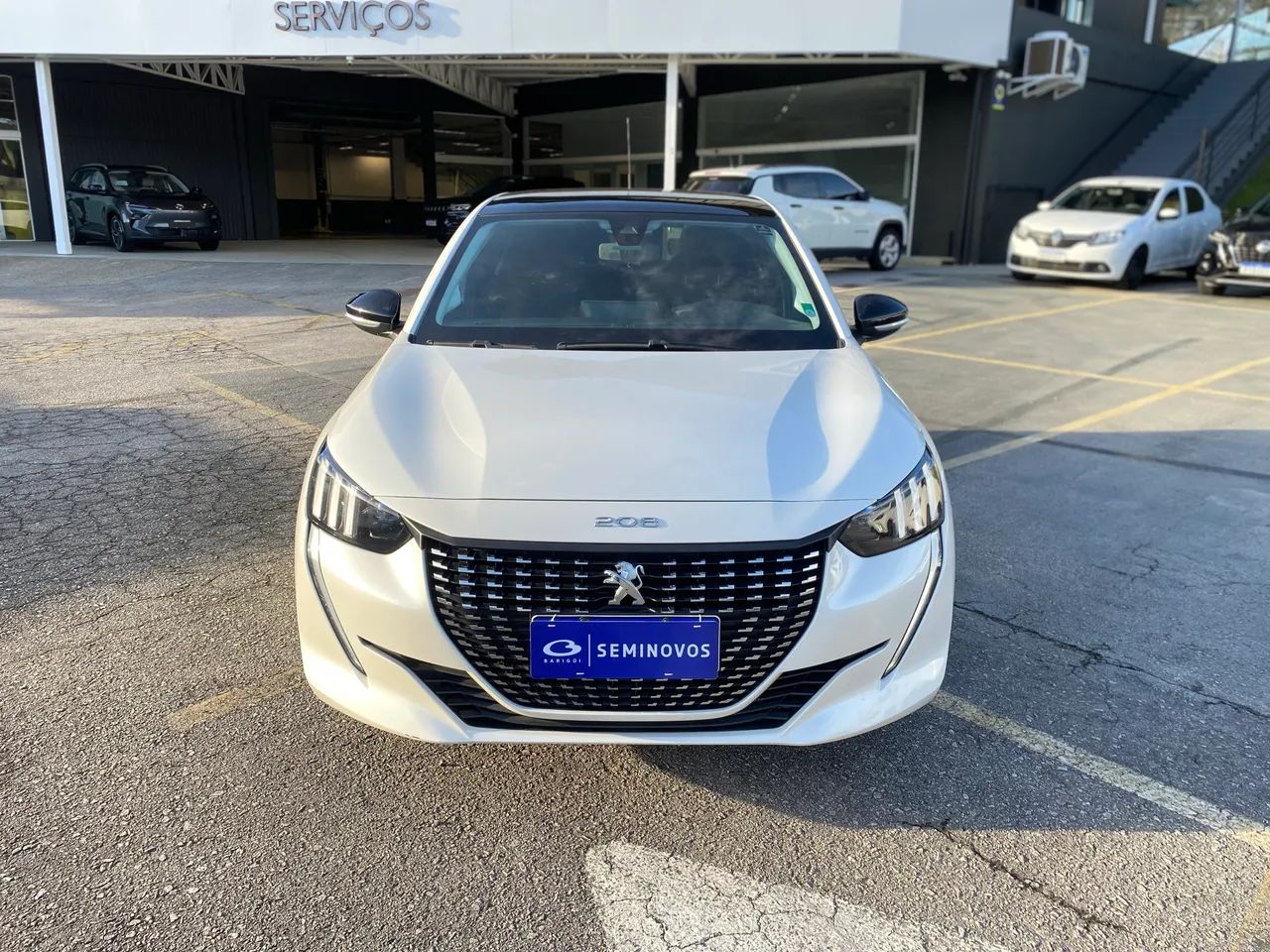 Peugeot 208 Griffe 1.6 Flex 16V 5P Aut. 2020 - Foto 2