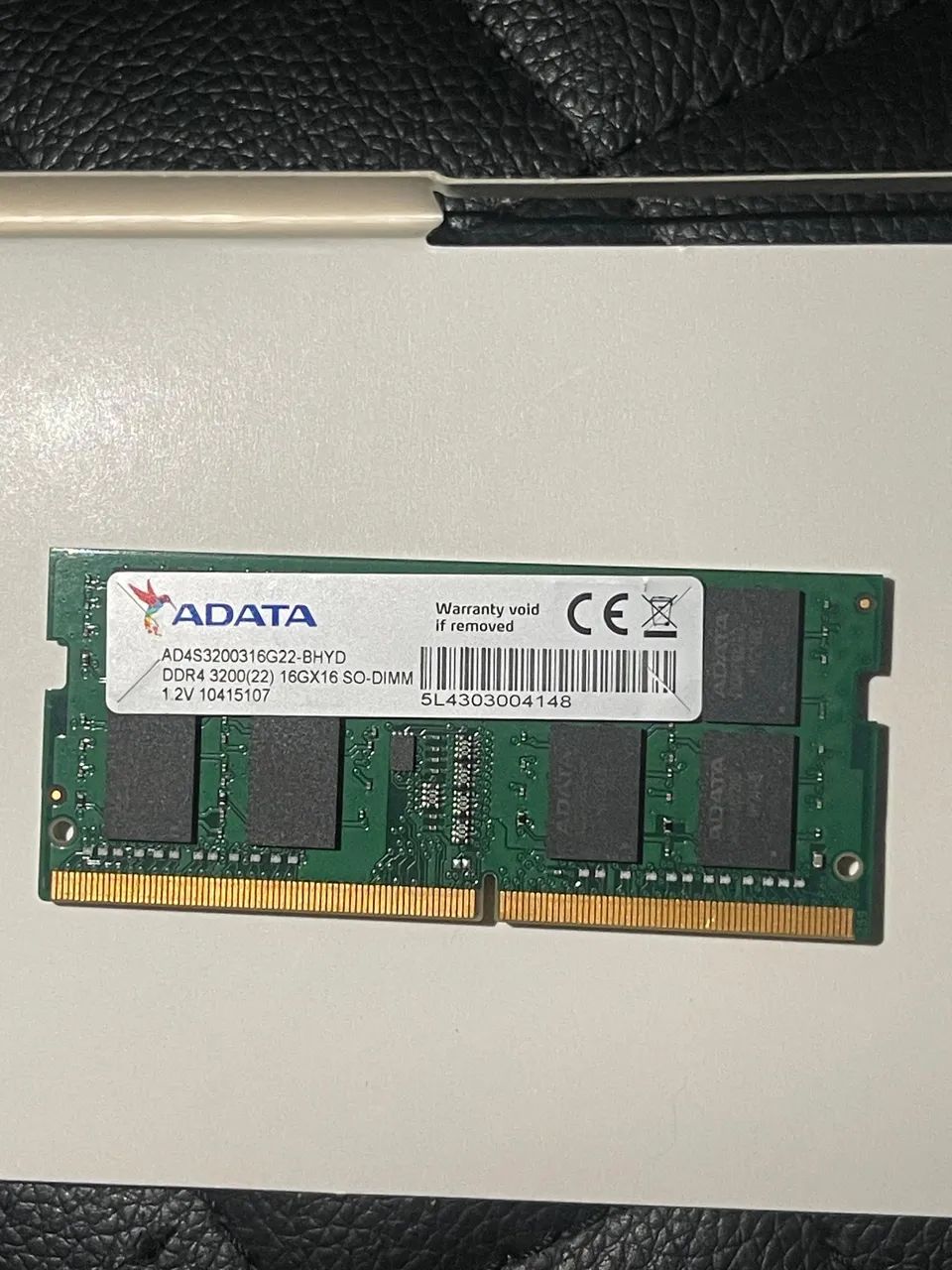 Memória notebook ddr4 16GB ZERO  - Foto 2